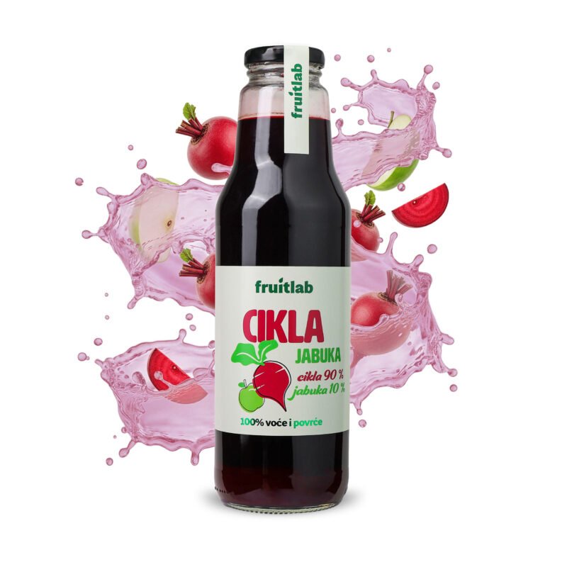 Cikla (90 % cikla – 10 % jabuka)