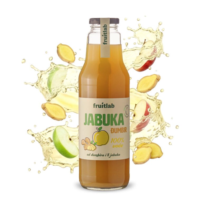 100% JABUKA – ĐUMBIR