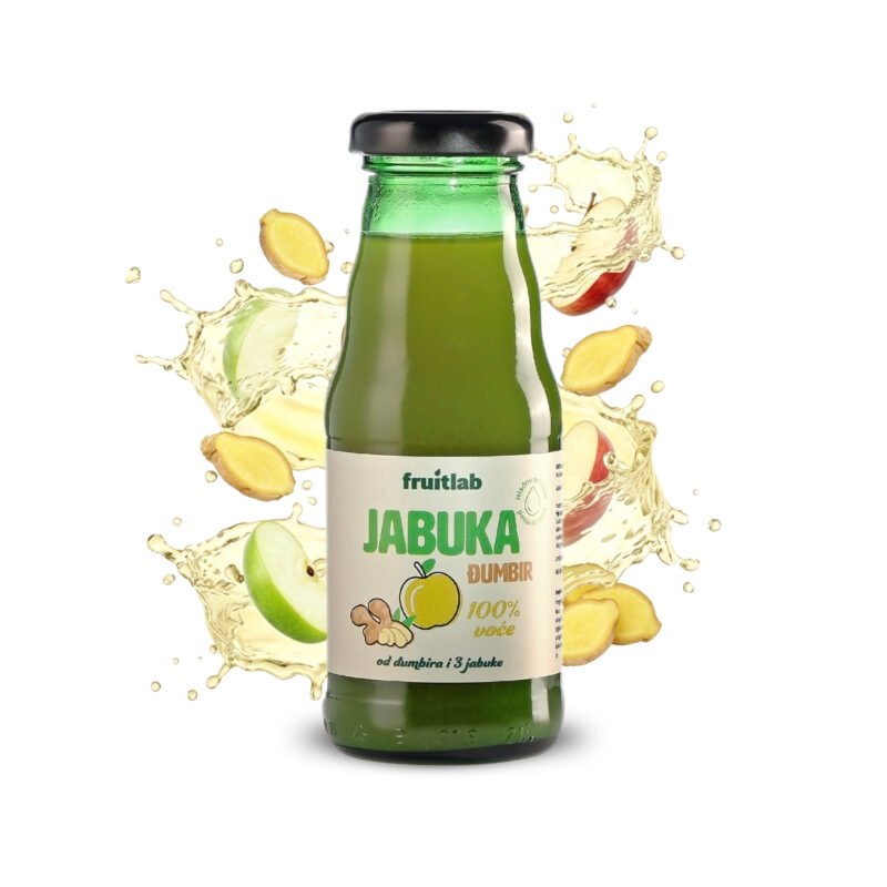 100% JABUKA – ĐUMBIR - 200mL
