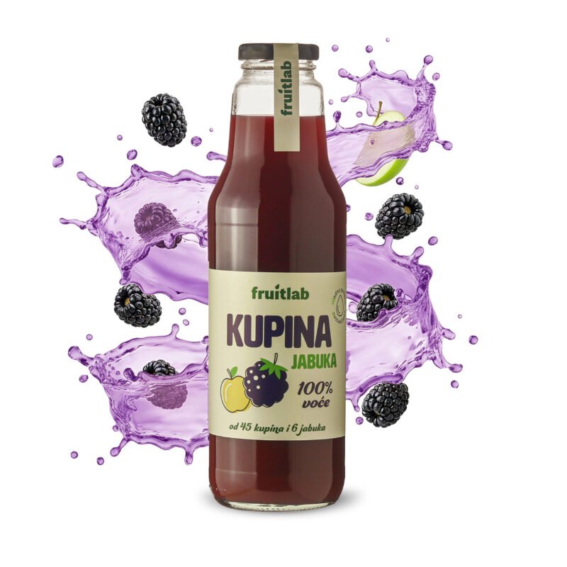 100% KUPINA – JABUKA