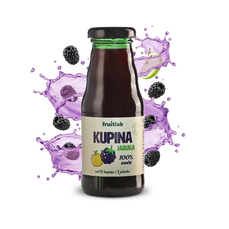 100% KUPINA – JABUKA - 200mL