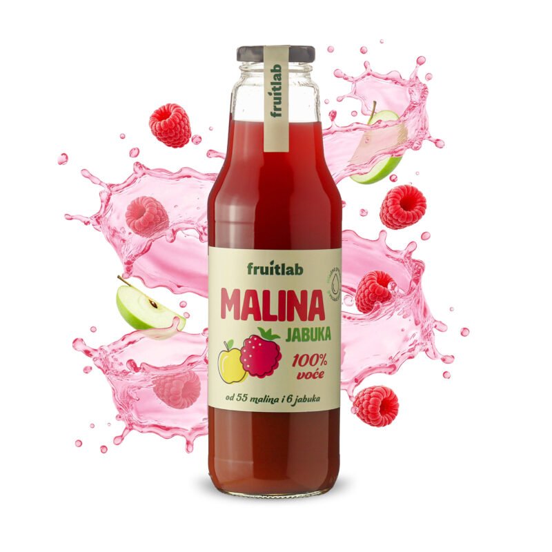 100% MALINA – JABUKA