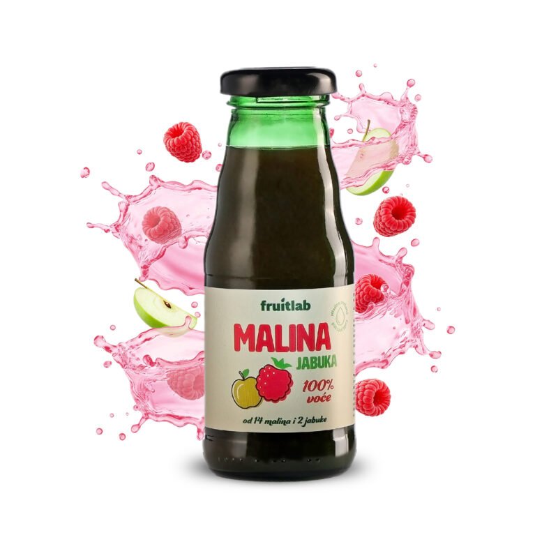 100% MALINA – JABUKA - 200mL