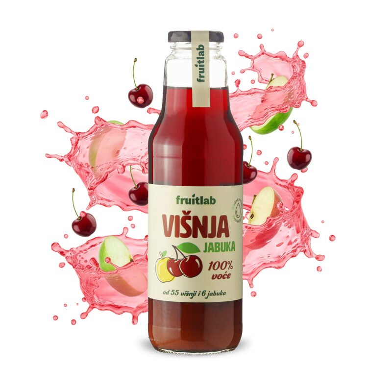100% VIŠNJA – JABUKA