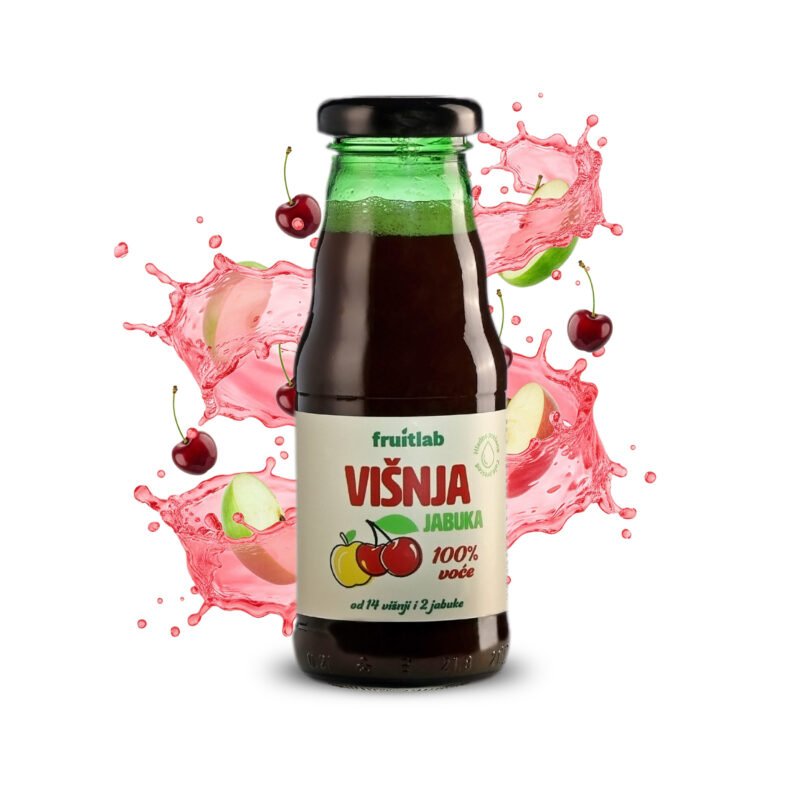 100% VIŠNJA – JABUKA - 200mL